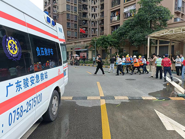 省内外陆地转运